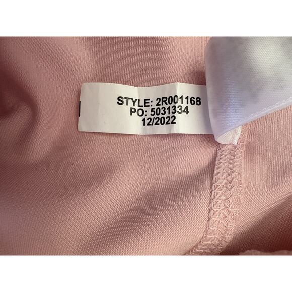 Vineyard Vines Performance Skort Small Pink Colorblock Active Pickleball Preppy - Picture 14 of 14